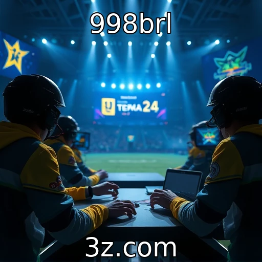 998brl Campeonatos de e-sports: a ascensão das ligas brasileiras no cenário global