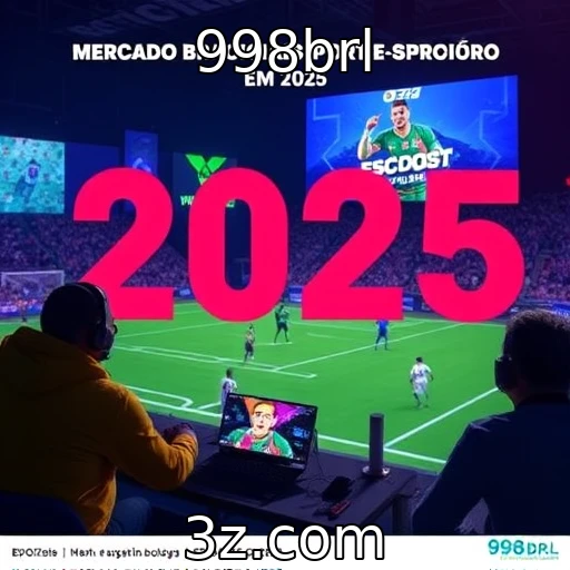 998brl E-sports em alta: desvendando os cenários competitivos de 2025